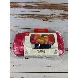 PowerA Slim Case Nintendo Switch Tie-Dye Charmander New
